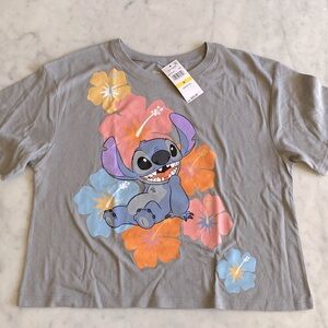 Lilo and Stitch - “Stitch” cropped tee